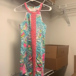 Lilly Pulitzer Size 0 A line shift